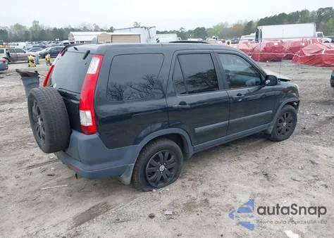 2005 Honda Cr-V Ex from USA, damaged, VIN SHSRD78815U301439